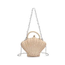 Load image into Gallery viewer, Seashell Wicker Bag