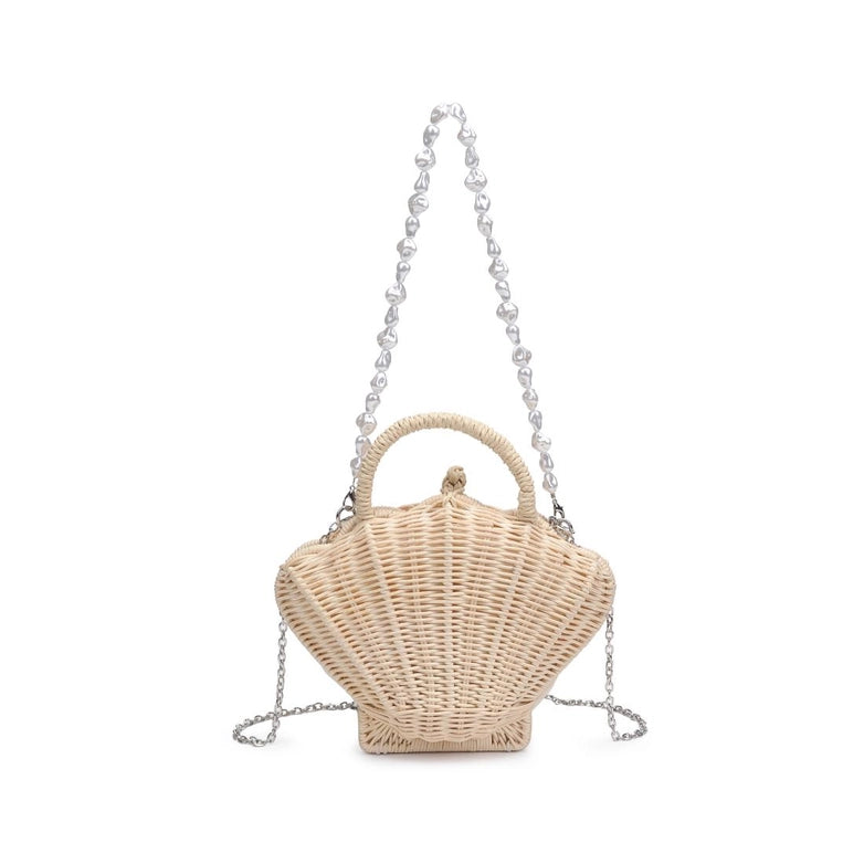 Seashell Wicker Bag