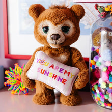 Load image into Gallery viewer, Furbish Studio You Are My Sunshine Mini Needlepoint Pillow
