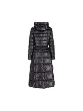 Load image into Gallery viewer, Herno Quilted Belted Long Coat | Black