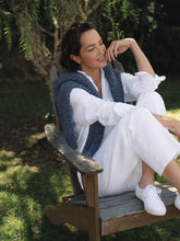 Load image into Gallery viewer, Frank &amp; Eileen Montecito Cardigan | Blueberry