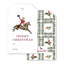 Load image into Gallery viewer, Dogwood Hill Fox Chase Christmas Gift Tags