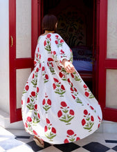 Load image into Gallery viewer, Maison Marigold Taj Maxi Dress | Red Marigold