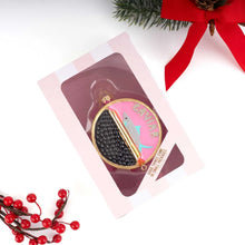 Load image into Gallery viewer, Caviar Boxed Glass Ornament