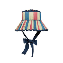 Load image into Gallery viewer, FINAL SALE Lorna Murray July Stripe | Island Ravello Hat