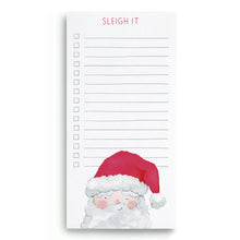 Load image into Gallery viewer, Sleigh It Santa Market Notepad | Christmas Checklist