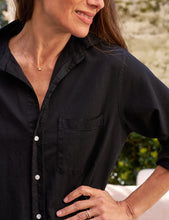 Load image into Gallery viewer, Frank &amp; Eileen Rory Maxi Dress | Black Denim