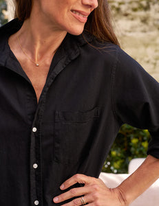 Frank & Eileen Rory Maxi Dress | Black Denim