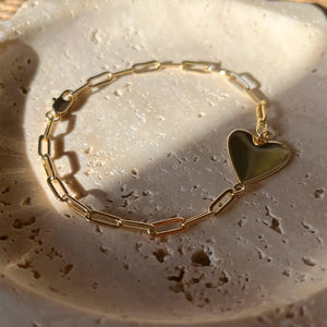 Thatch Amaya Heart Bracelet