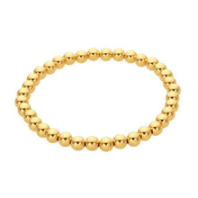 Load image into Gallery viewer, Stacking Gold Ball Bead Bracelets | 14K Gold Filled