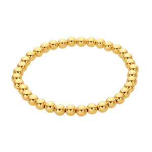 Stacking Gold Ball Bead Bracelets | 14K Gold Filled