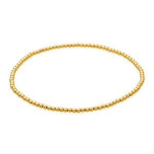Stacking Gold Ball Bead Bracelets | 14K Gold Filled
