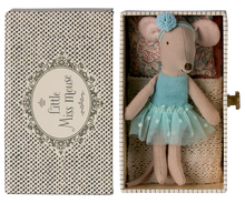 Load image into Gallery viewer, Maileg Dancing Mouse In Daybed | Little Sister