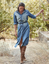 Load image into Gallery viewer, Frank &amp; Eileen Rory Maxi | Distressed Vintage Wash