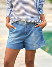 Load image into Gallery viewer, Frank &amp; Eileen Waterford Walking Short | Italian Dream Denim