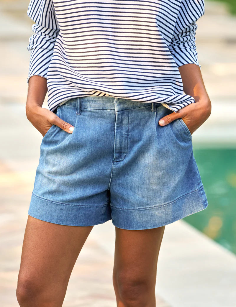 Frank & Eileen Waterford Walking Short | Italian Dream Denim
