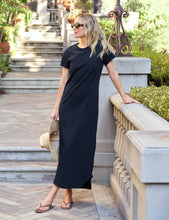 Load image into Gallery viewer, Frank &amp; Eileen Harper Perfect Tee Maxi Dress | British Royal Navy