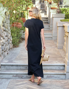 Frank & Eileen Harper Perfect Tee Maxi Dress | British Royal Navy