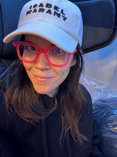 Load image into Gallery viewer, Eyejets Neon Pink Blue Light Reading Glasses