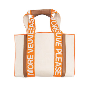 More Veuve Please Tote Bag