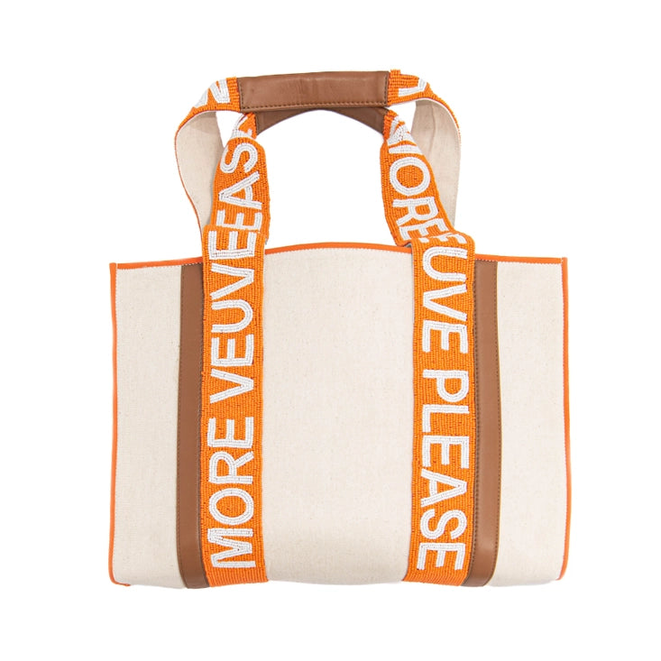 More Veuve Please Tote Bag
