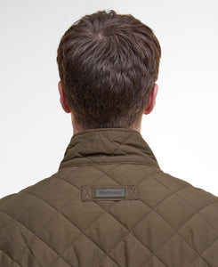 Barbour Men's Shoveler Quilted Jacket | Dark Olive
