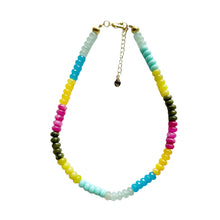 Load image into Gallery viewer, Palermo Candy Gemstone Necklaces | Multiple Colors