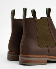 Load image into Gallery viewer, Barbour Men&#39;s Farsley Chelsea Boots | Chocolate