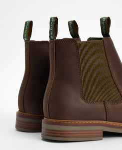 Barbour Men's Farsley Chelsea Boots | Chocolate