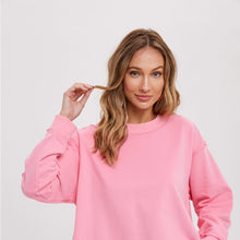 Load image into Gallery viewer, Claire Oversized Crewneck Sweatshirt | Multiple Colors