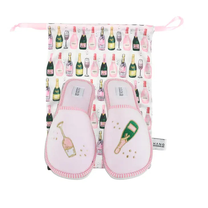 Foldable Travel Slippers