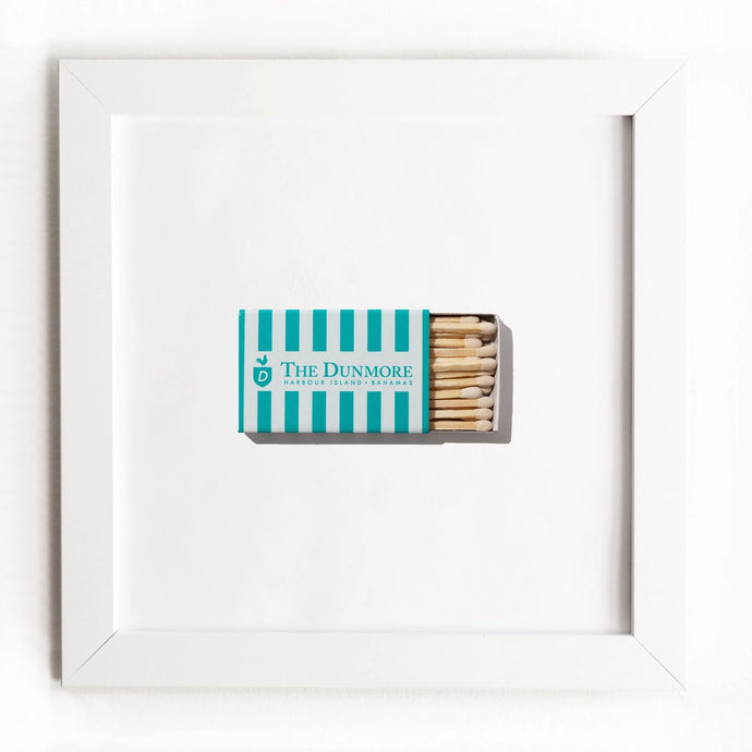 The Dunmore Harbour Island Matchbox Framed Print