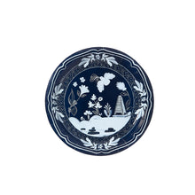 Load image into Gallery viewer, Pavilion “Ginori-esque” Paper Salad and Dessert Paper Plates | 8 Per Pack