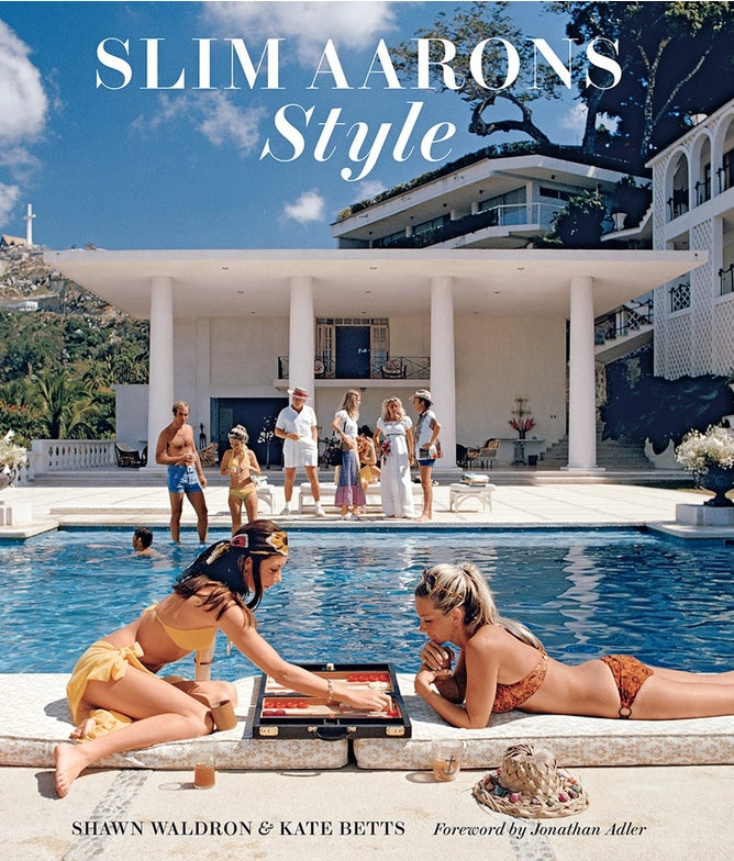 Slim Aarons: Style Coffee Table Book