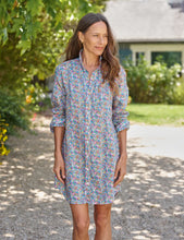 Load image into Gallery viewer, Frank &amp; Eileen Mary Classic Shirt Dress | Liberty London Multicolor Flowers