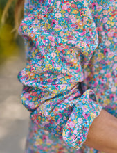 Load image into Gallery viewer, Frank &amp; Eileen Mary Classic Shirt Dress | Liberty London Multicolor Flowers