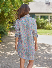 Load image into Gallery viewer, Frank &amp; Eileen Mary Classic Shirt Dress | Liberty London Multicolor Flowers