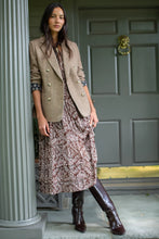 Load image into Gallery viewer, Marea Hacking Jacket | Chestnut Herringbone