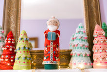 Load image into Gallery viewer, Santa Mantle OR Christmas Tree Topper