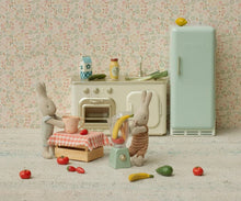 Load image into Gallery viewer, Maileg Refrigerator Fridge, Miniature | Mint