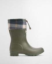 Load image into Gallery viewer, Women&#39;s Barbour Mowbray Wellingtons | Olive