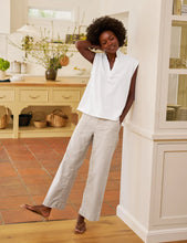 Load image into Gallery viewer, FETS Frank &amp; Eileen Trunk Show Wexford Patch Pocket Pant | Cement