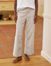 Load image into Gallery viewer, FETS Frank &amp; Eileen Trunk Show Wexford Patch Pocket Pant | Cement