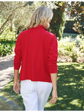 Load image into Gallery viewer, Frank &amp; Eileen Patrick Popover Henley | Double Decker Red