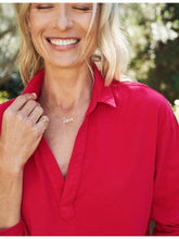 Load image into Gallery viewer, Frank &amp; Eileen Patrick Popover Henley | Double Decker Red
