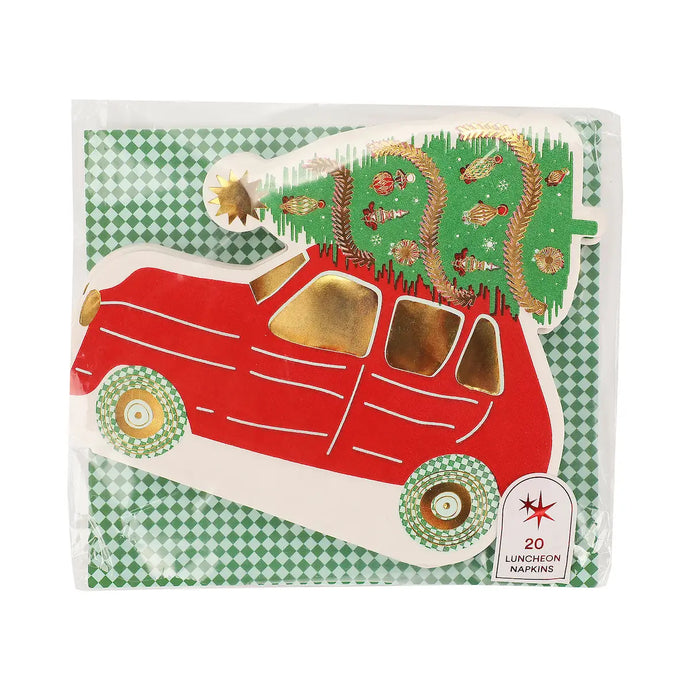 Home For The Holidays Christmas Napkins