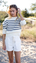Load image into Gallery viewer, FINAL SALE Marea Denim Shorts | White