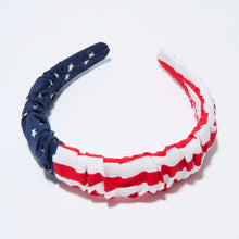 Load image into Gallery viewer, Lele Sadoughi Americana Kelly Stars &amp; Stripes Headband