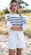 Load image into Gallery viewer, FINAL SALE Marea Denim Shorts | White