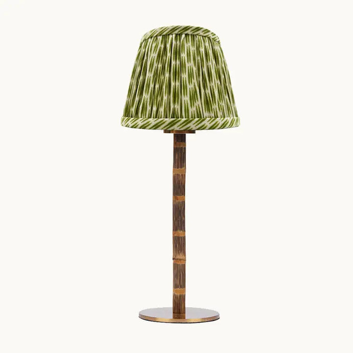 Jungle Bamboo Rattan Chordless Lamp